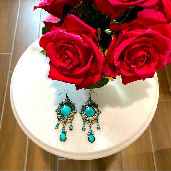 Boho Bali Style Chandelier Earrings 🌹 - Picture 1 of 6